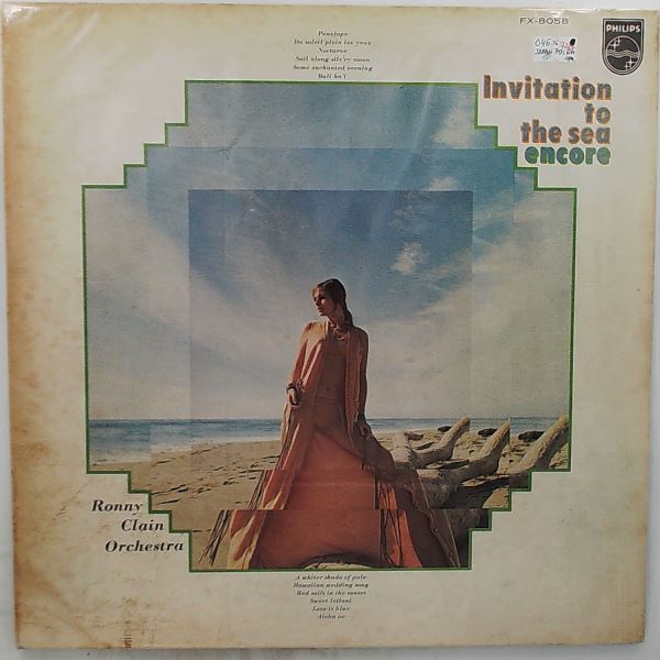 Clain Ronny Orchestra — Invitation To The Sea / Encore