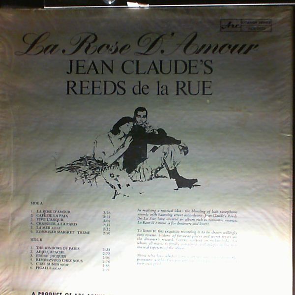 Claude Jean — Rose D'Amour