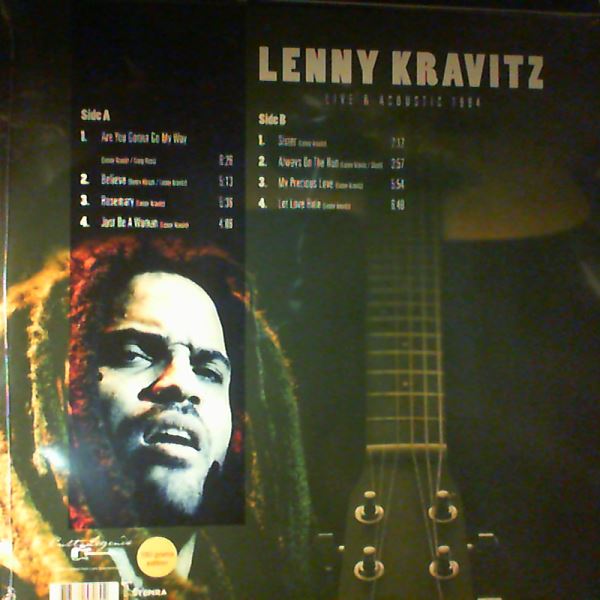 Lenny Kravitz — Live & Acoustic 1994 (Live Radio Broadcast)