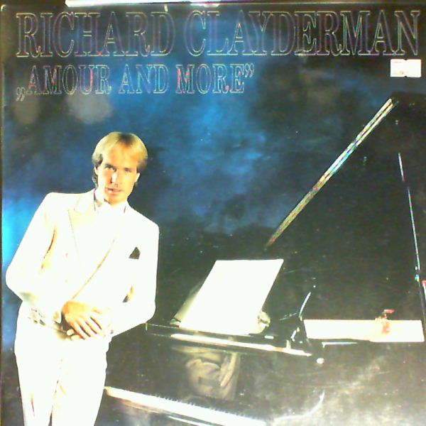 Clayderman Richard — Amour and more