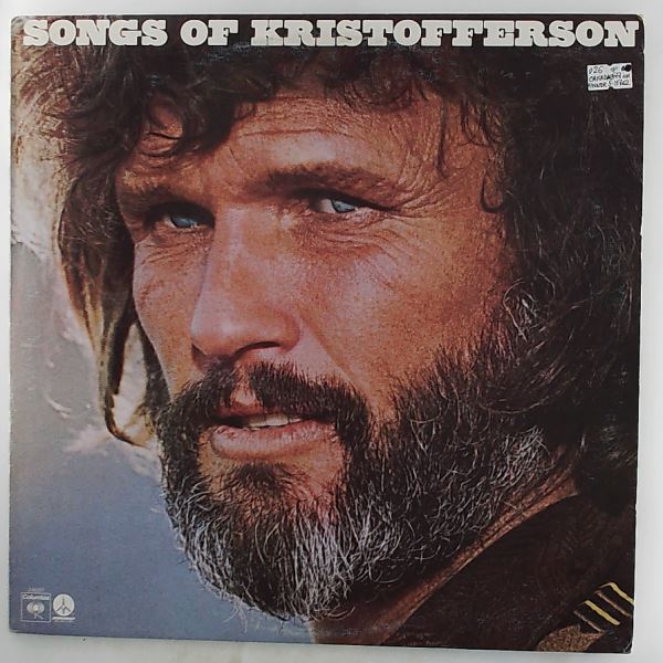 Kristofferson Kris — Songs Of Kristofferson