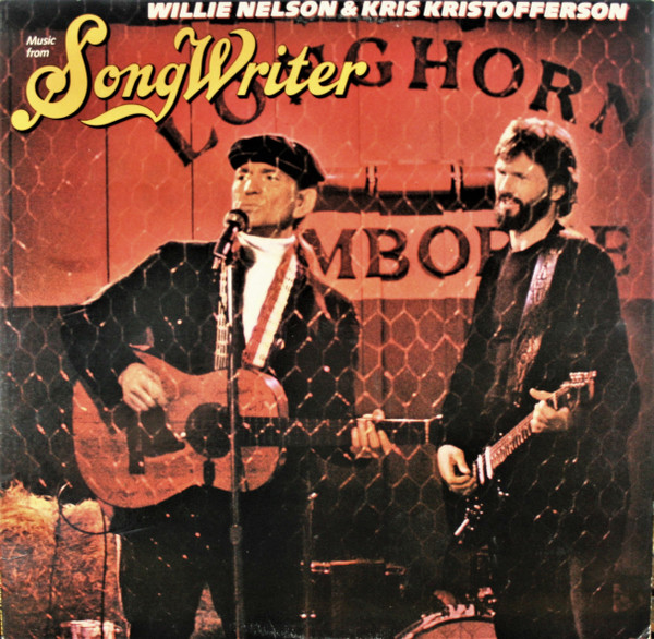 Kristofferson Kris and Nelson Willie — Music from Songwriter