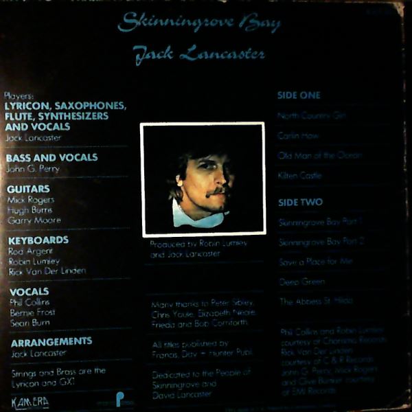 Lancaster Jack — Skinningrove Bay
