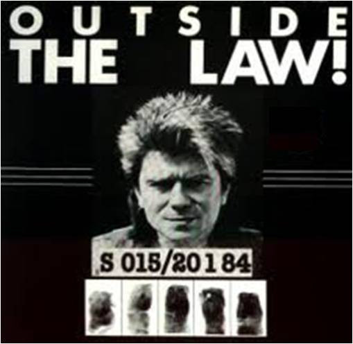 Langton Lloyd Group (Lloyd-Langton Huw - Hawkwind, Widowmaker; Clark John - Hawkwind) — Outside The Law!