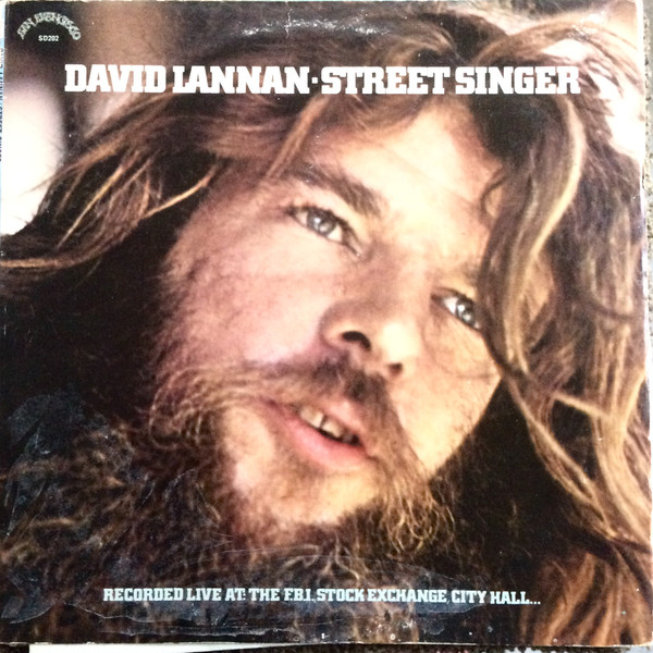 Lannan David — Street Singer