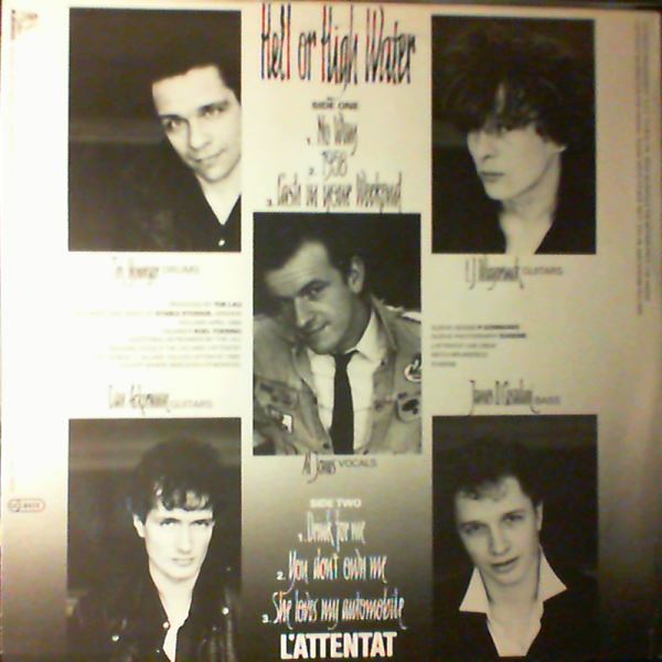 L'Attentat — Hell Or Hight Water