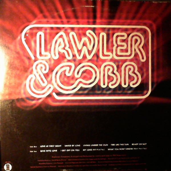Lawler & Cobb — Men From Nowhere