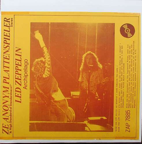 Led Zeppelin — Archipelago