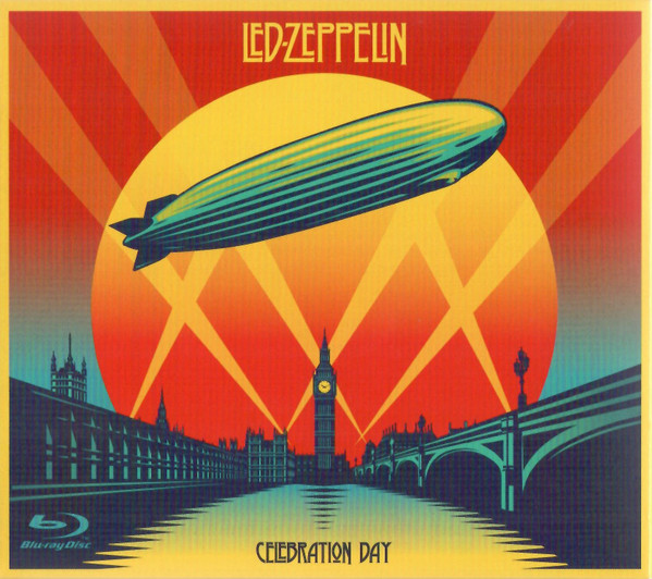Led Zeppelin — Celebration Day (Recorded live December 10th, 2007, O2 Arena, London)