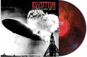 Led Zeppelin — LIVE AT FILLMORE WEST, SAN FRANCISCO 1969 (Coral Red Vinyl)
