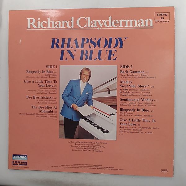 Clayderman Richard — Rhapsody In Blue