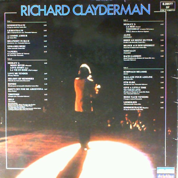 Clayderman Richard — Clayderman Richard