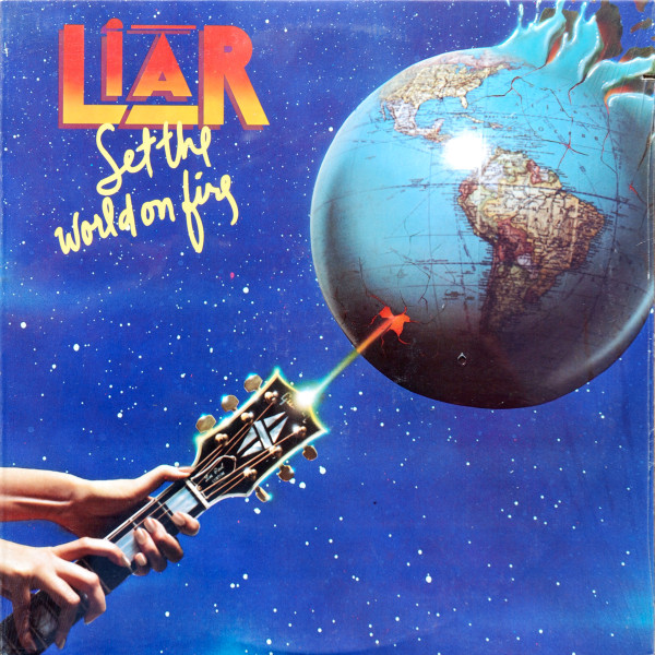 Liar — Set The World On Fire