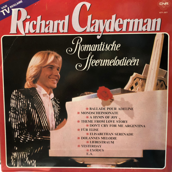 Clayderman Richard — Romantische Sfeermelodieen