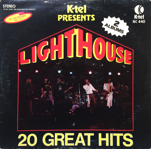 Lighthouse — K-tel Presents: Lighthouse 20 Great Hits