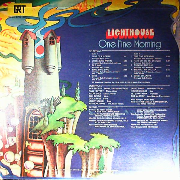 lighthouse — One Line Moning