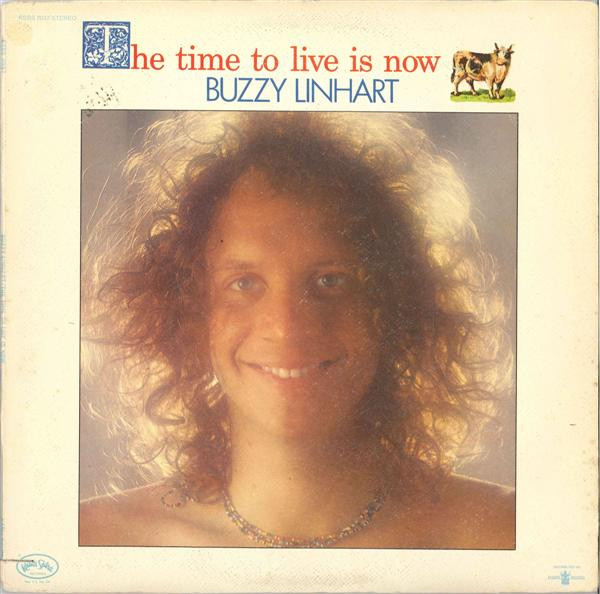 Linhart Buzzy — Time To Live Is Now