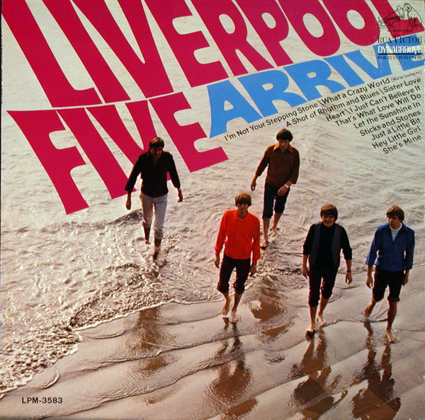 Liverpool Five — Arrive
