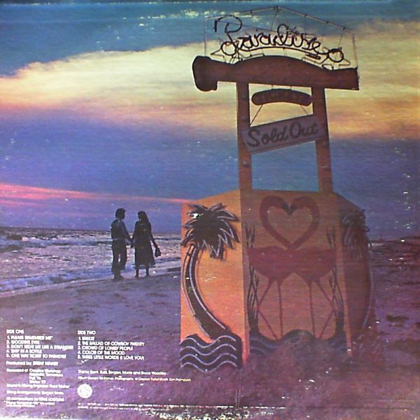 Loggins David — One Way Ticket To Paradise