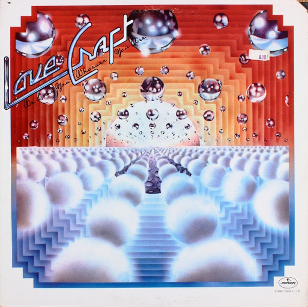 Love Craft (Tegza Michael - ex-member of Bangor Flying Circus, HP Lovecraft, Madura) — We Love You (Whoever You Are)