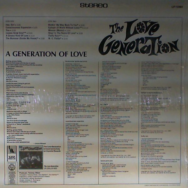 Love Generation — A Generation Of Love