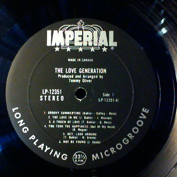 Love Generation — Love Generation