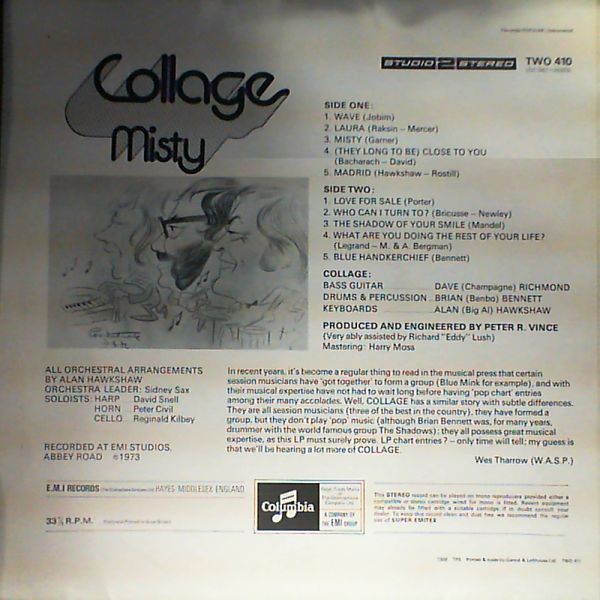 Collage — Misty