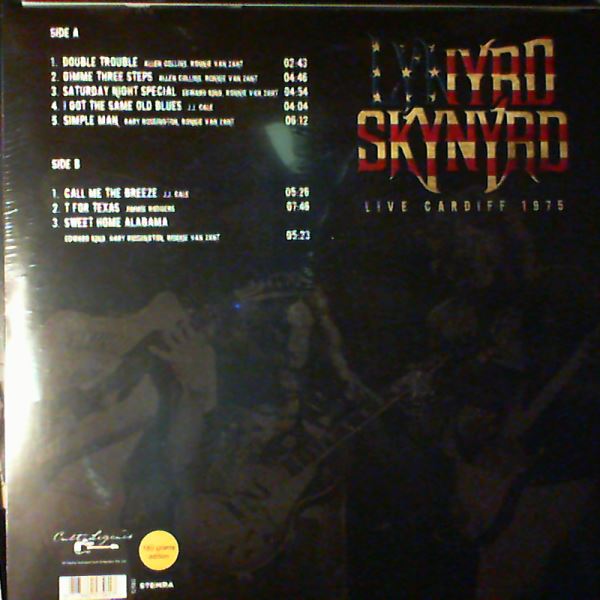 Lynyrd Skynyrd — Live Cardiff 1975 (Live Radio Broadcast)
