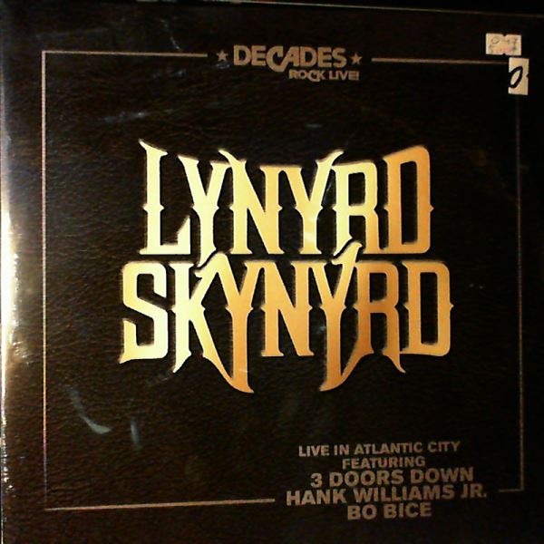 Lynyrd Skynyrd — Live In Atlantic City
