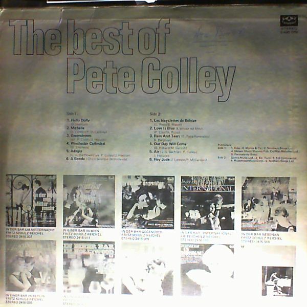 Colley Pete (Coley Pete) — Best of Colley Pete