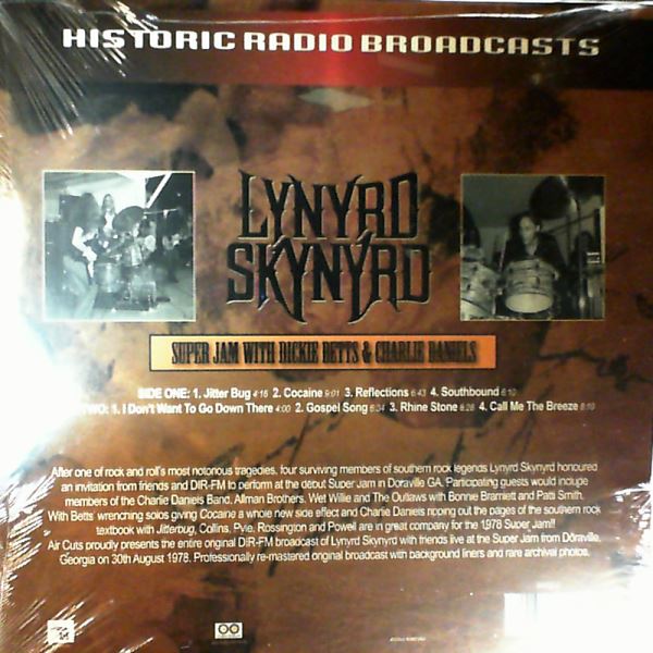 Lynyrd Skynyrd — Super Jam With Dickie Betts & Charlie Daniels