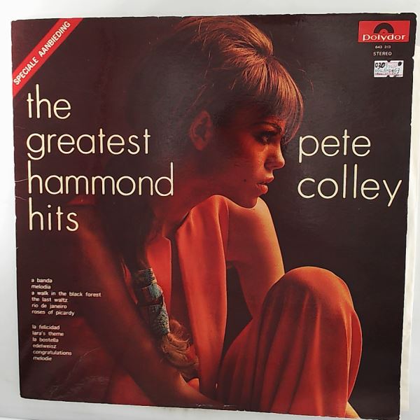 Colley Pete (Coley Pete) — Greatest Hammond Hits