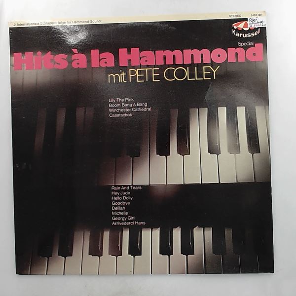 Colley Pete (Coley Pete) — Hits A La Hammond