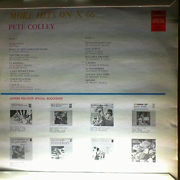 Colley Pete (Coley Pete) — More Hits On X 66