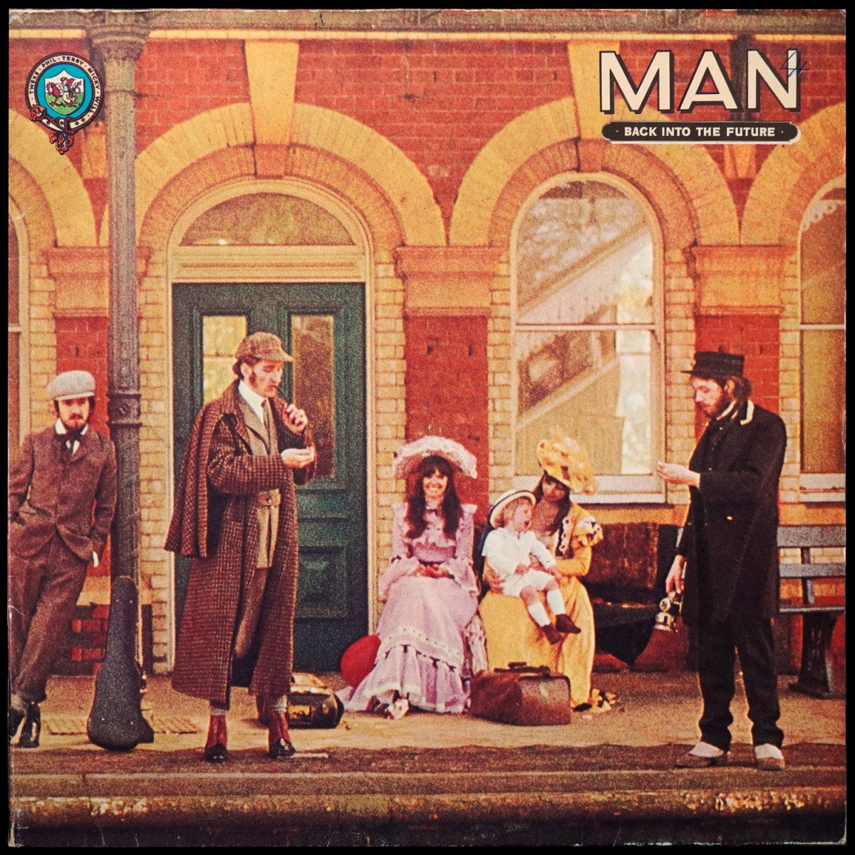 Man — Back Into The Future