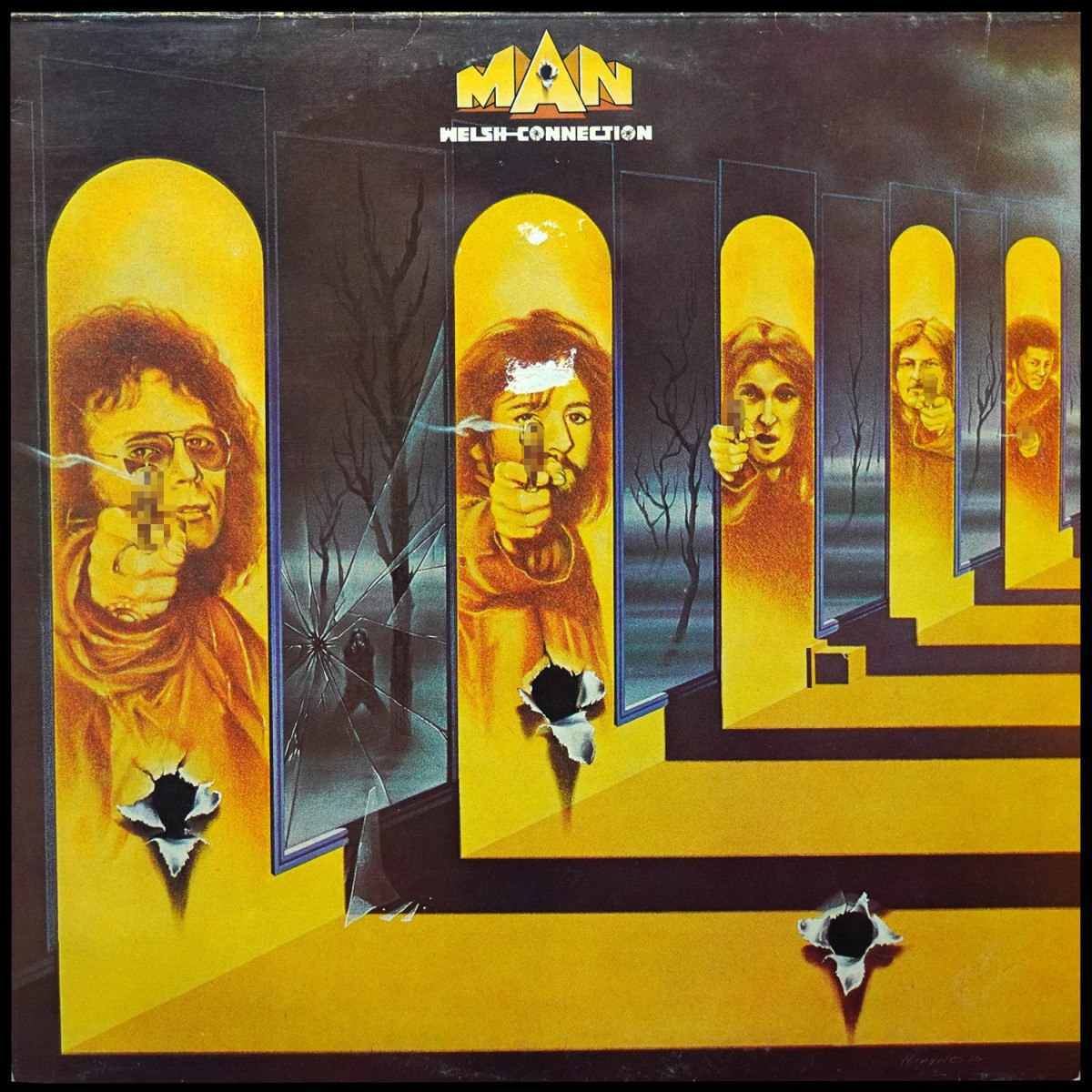 Man — Welsh Connection