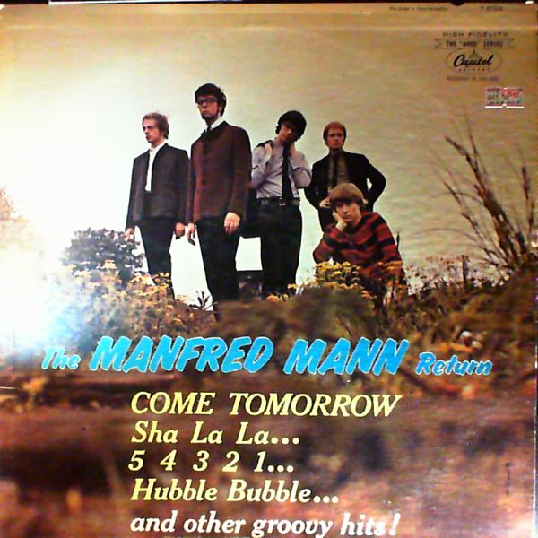 Manfred Mann — Manfred Mann Return