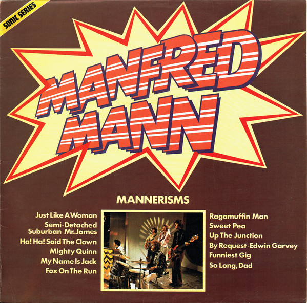 Manfred Mann — Mannerisms