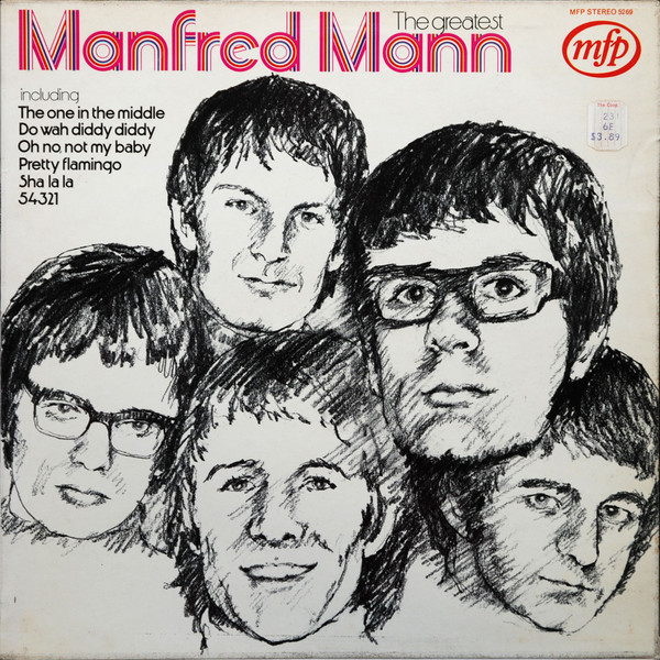 Manfred Mann — The big hits of Manfred Mann