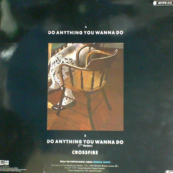 Manfred Mann's Earth Band / Chris Thompson — Do Anything You Wanna Do (макси сингл)