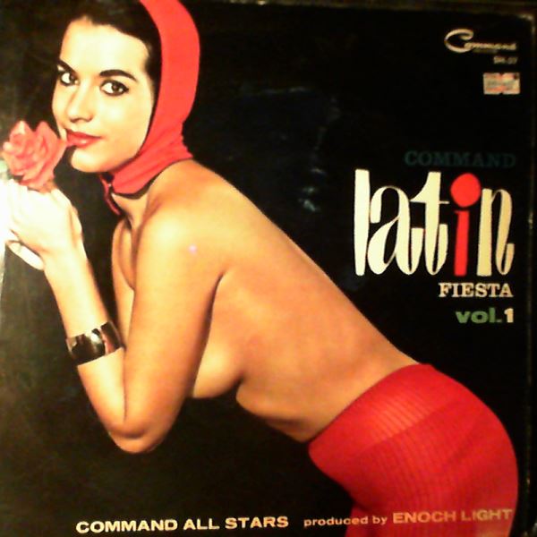 Command All-Stars — Command Latin Fiesta Vol.1