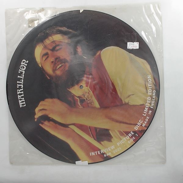 Marillion — Interview Picture Disc