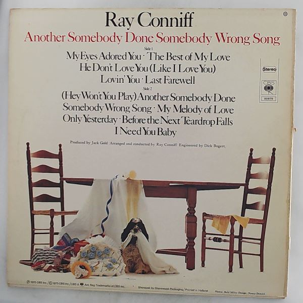 Conniff Ray — (Hey Won't You Play) Another Somebody Done Somebody Wrong Song