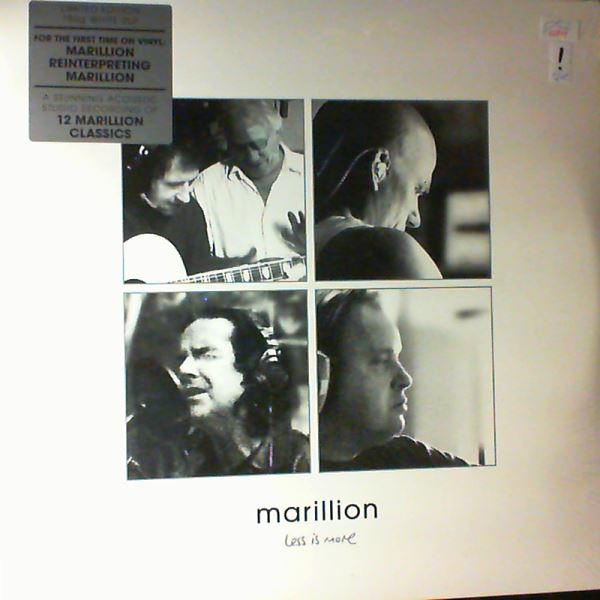 Marillion — Less Is More