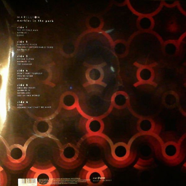 Marillion — Marbles In The Park (live album recorded at the Marillion Weekend at Center Parcs, Port Zelande, Netherlands, 21 March 2015)