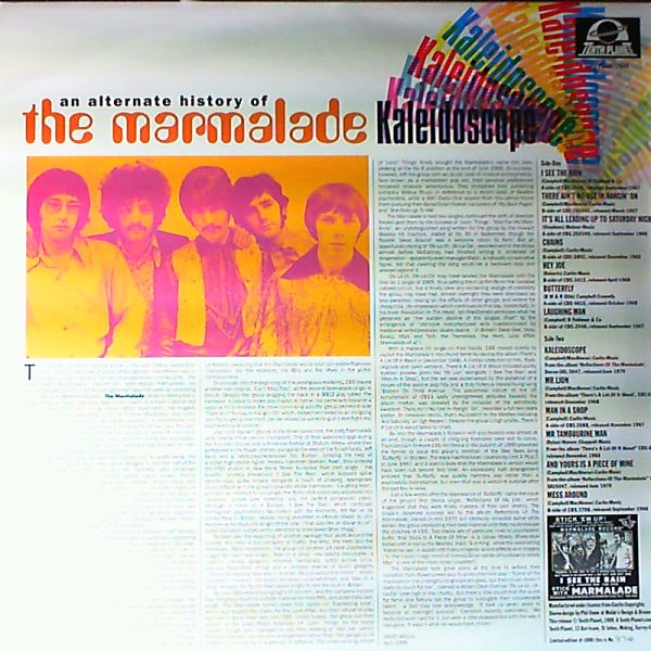 Marmalade — Kaleidoscope An alternate history of the Marmalade