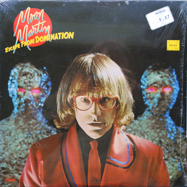 Martin Moon — Escape From Domination