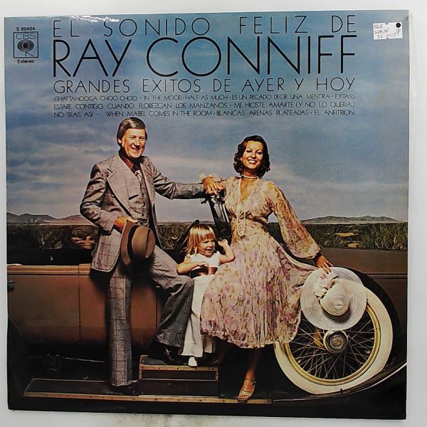 Conniff Ray — El Sonido Feliz de Conniff Ray Grandes Exitos de Ayer y Hoy