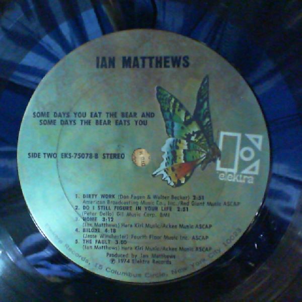 Matthews Ian (Matthews Iain) — Some Days You Eat The Bear And Some Days The Bear Eats You