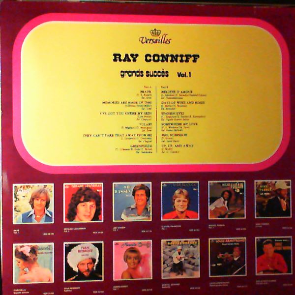 Conniff Ray — Grands Succes Vol. 1